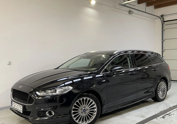 Ford Mondeo cena 72900 przebieg: 170000, rok produkcji 2018 z Buk małe 631